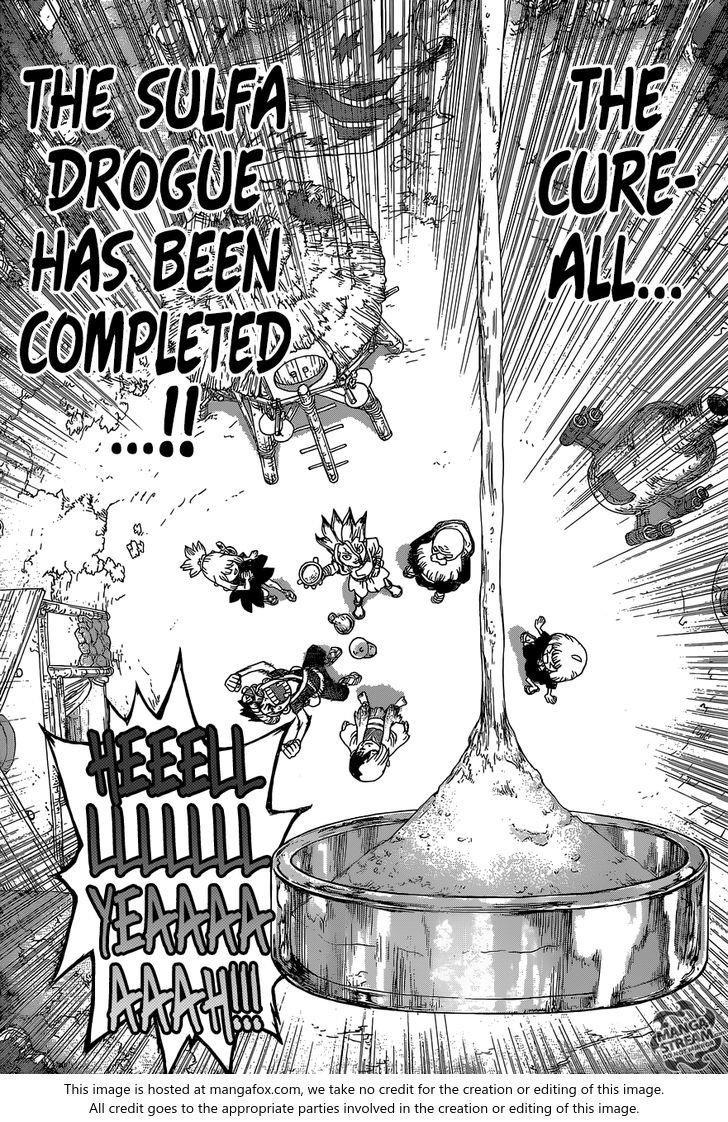 Read Dr. Stone Manga Online