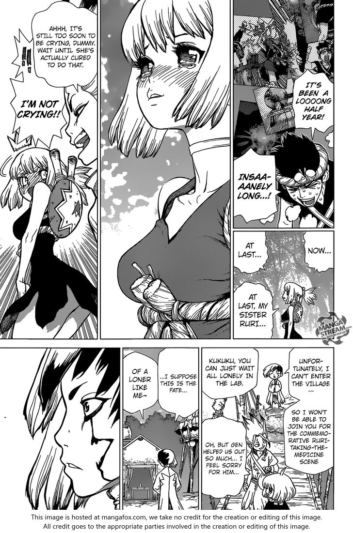 Read Dr. Stone Manga Online
