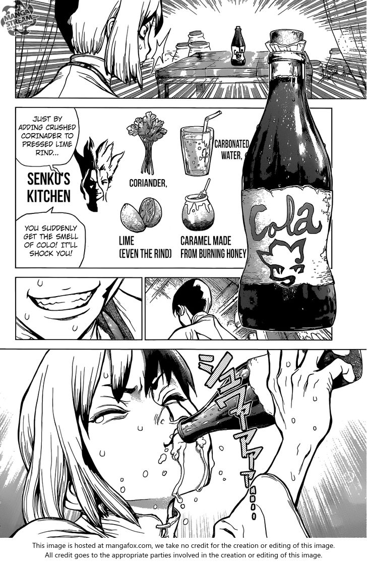 Read Dr. Stone Manga Online