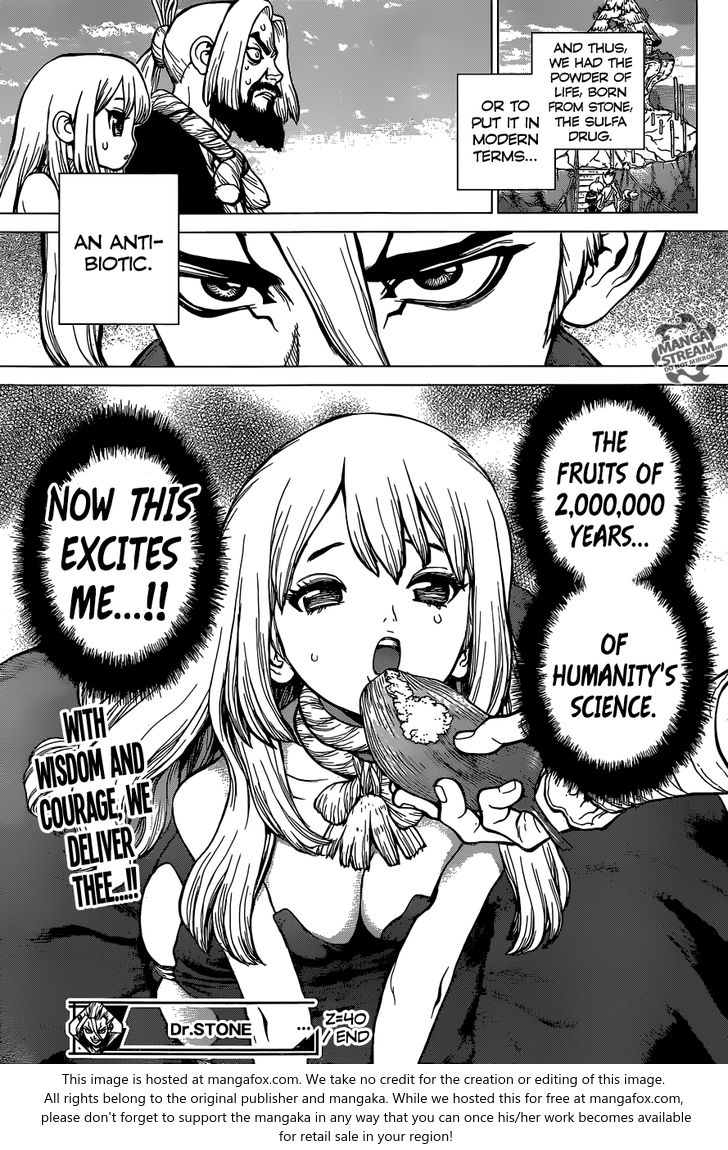 Read Dr. Stone Manga Online