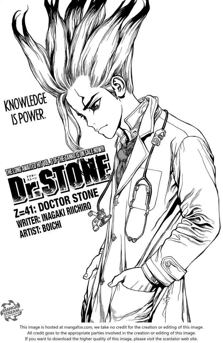 Read Dr. Stone Manga Online