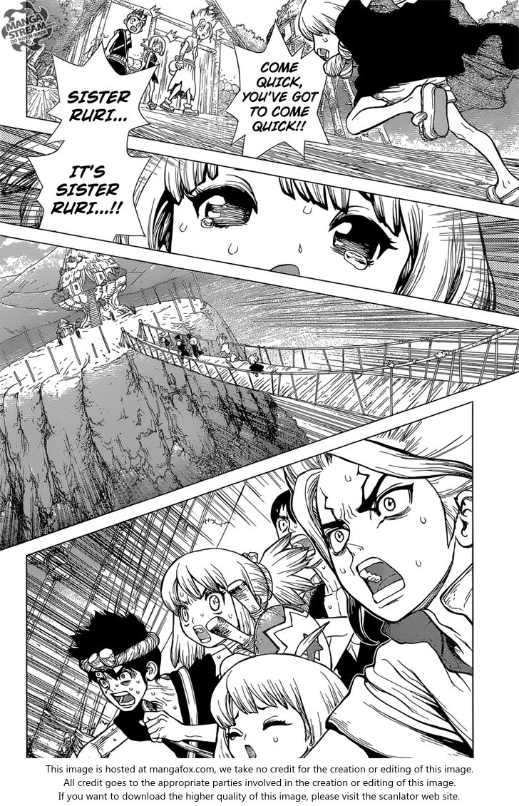 Read Dr. Stone Manga Online