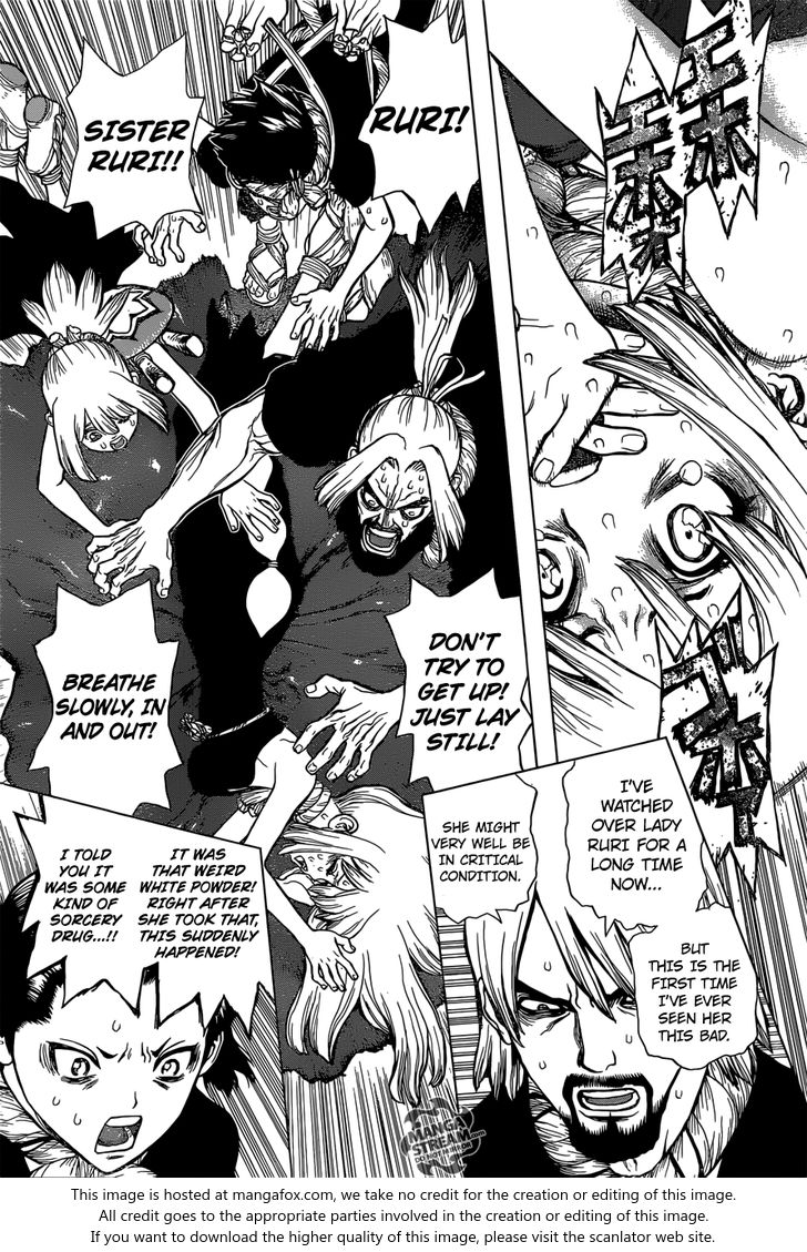 Read Dr. Stone Manga Online