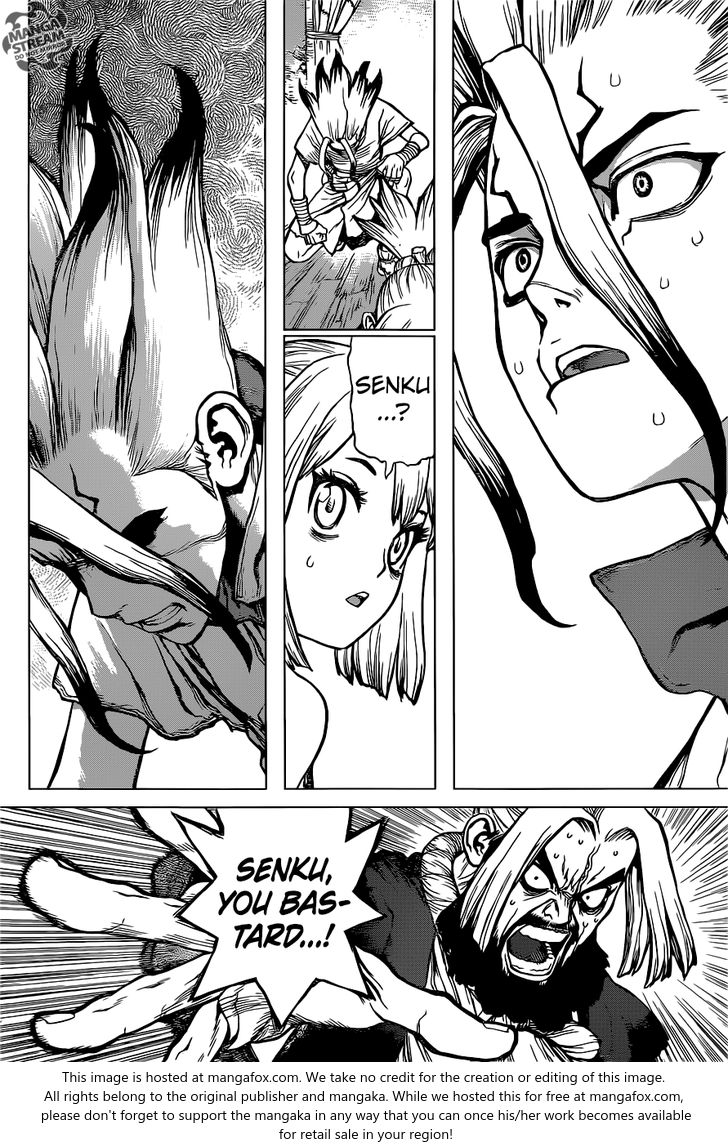 Read Dr. Stone Manga Online