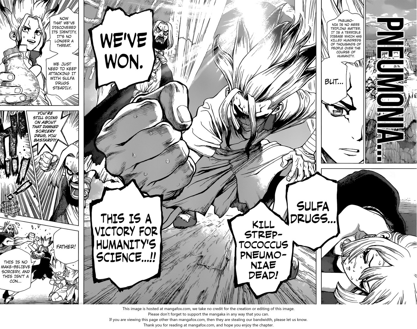 Read Dr. Stone Manga Online