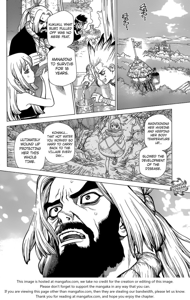 Read Dr. Stone Manga Online