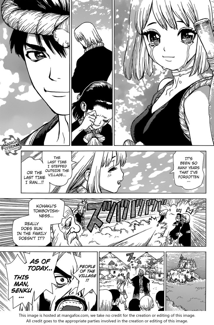 Read Dr. Stone Manga Online