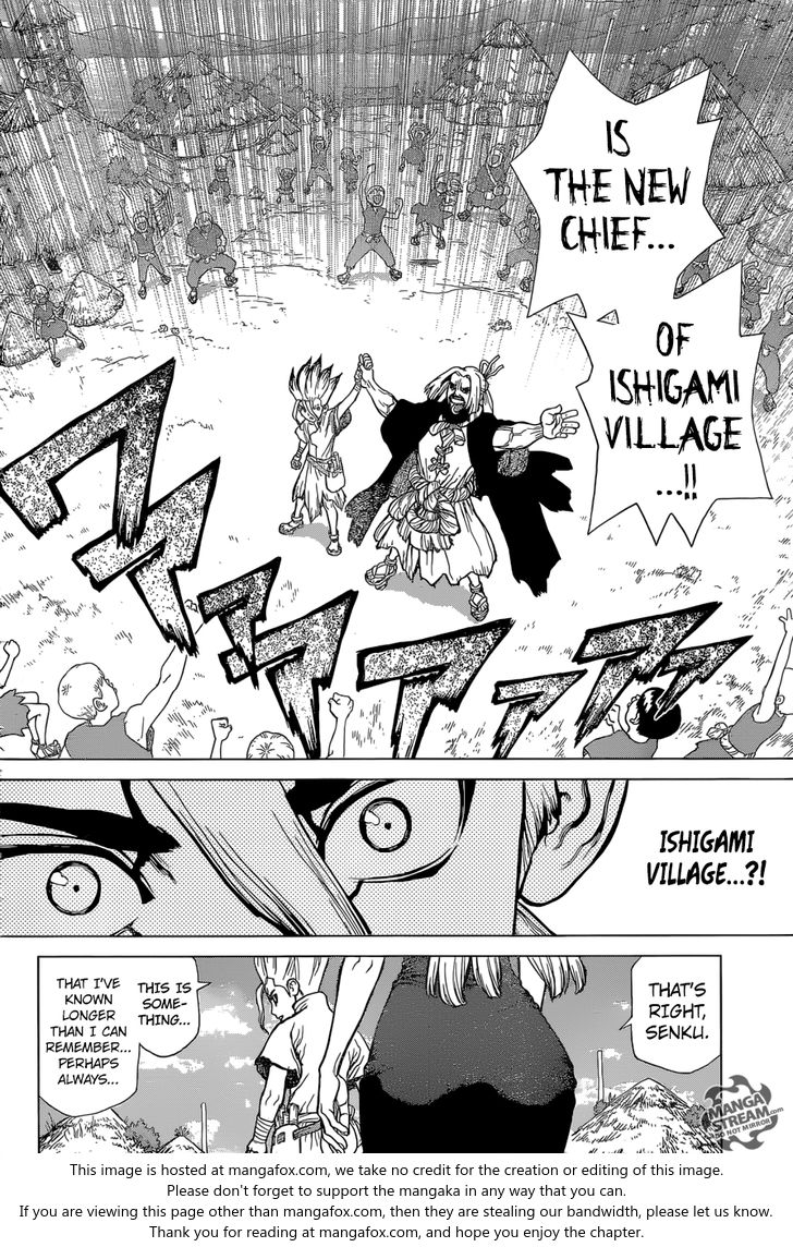 Read Dr. Stone Manga Online