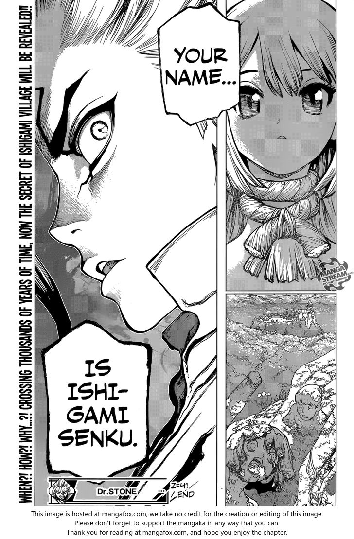 Read Dr. Stone Manga Online