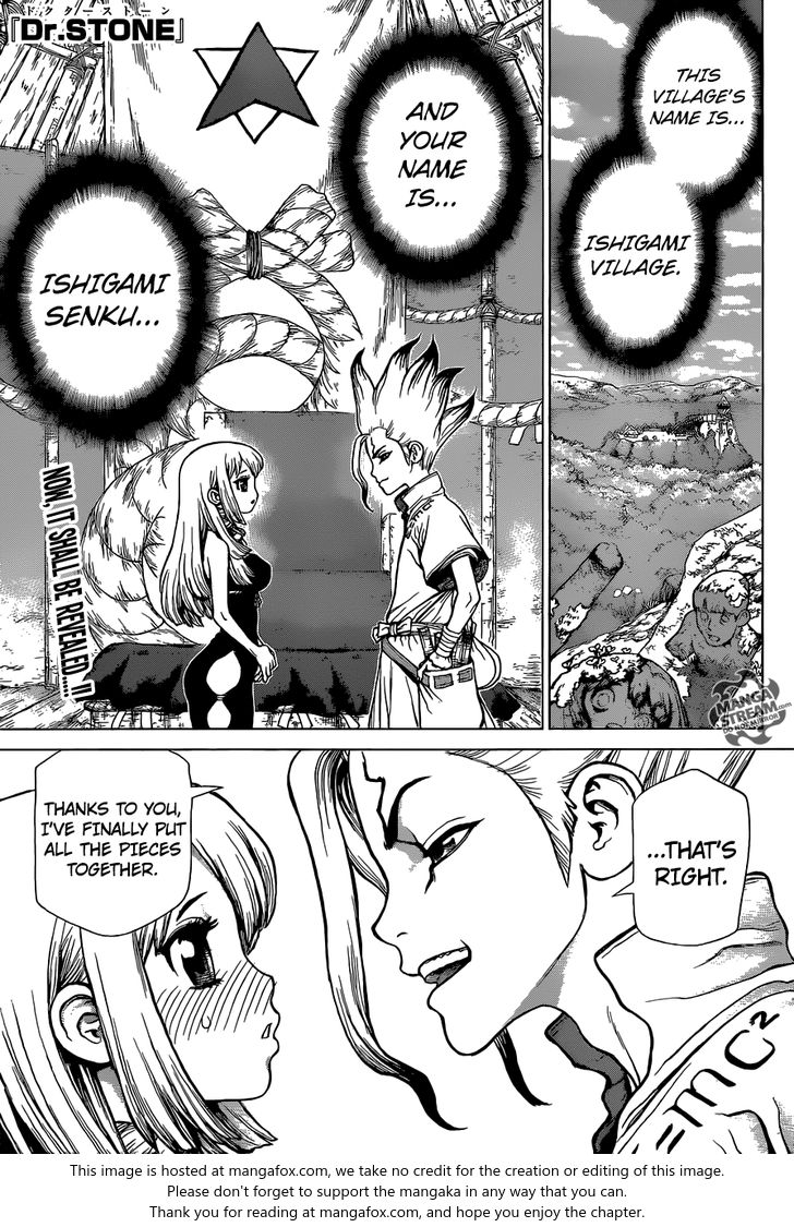 Read Dr. Stone Manga Online