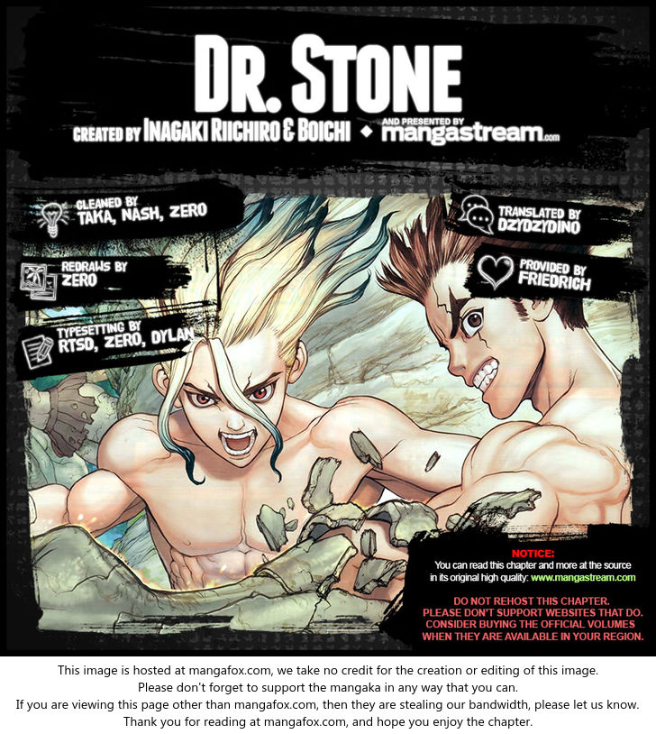 Read Dr. Stone Manga Online