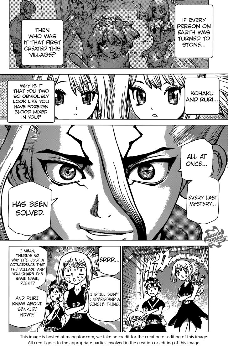Read Dr. Stone Manga Online
