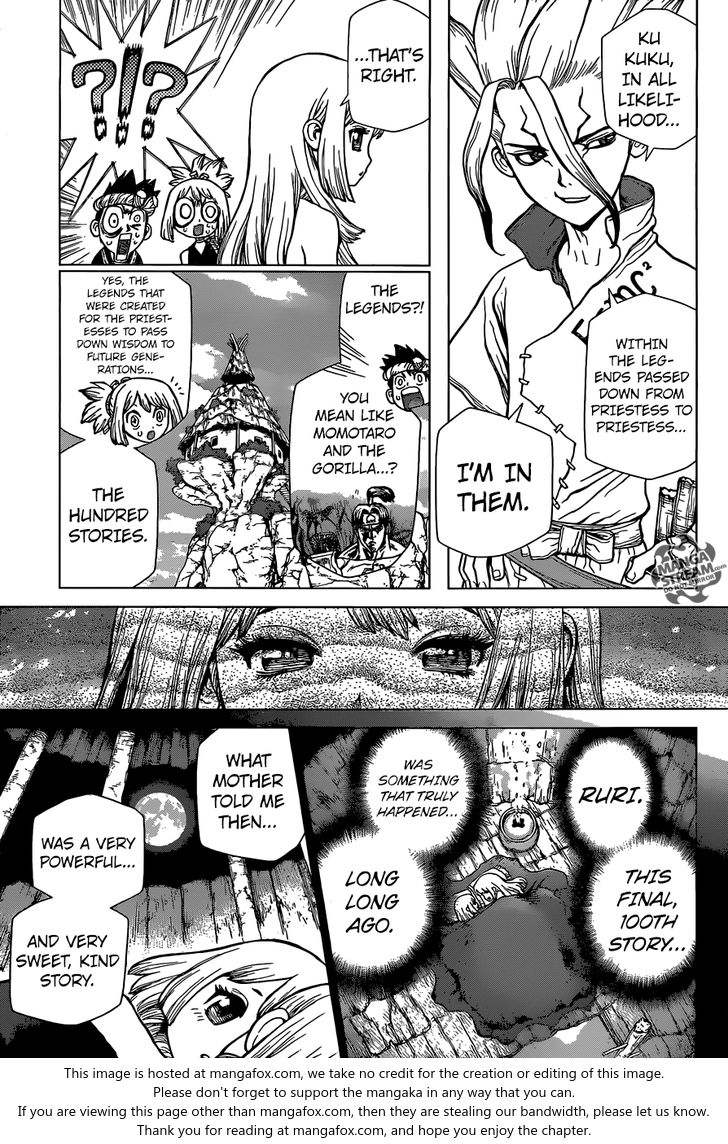 Read Dr. Stone Manga Online