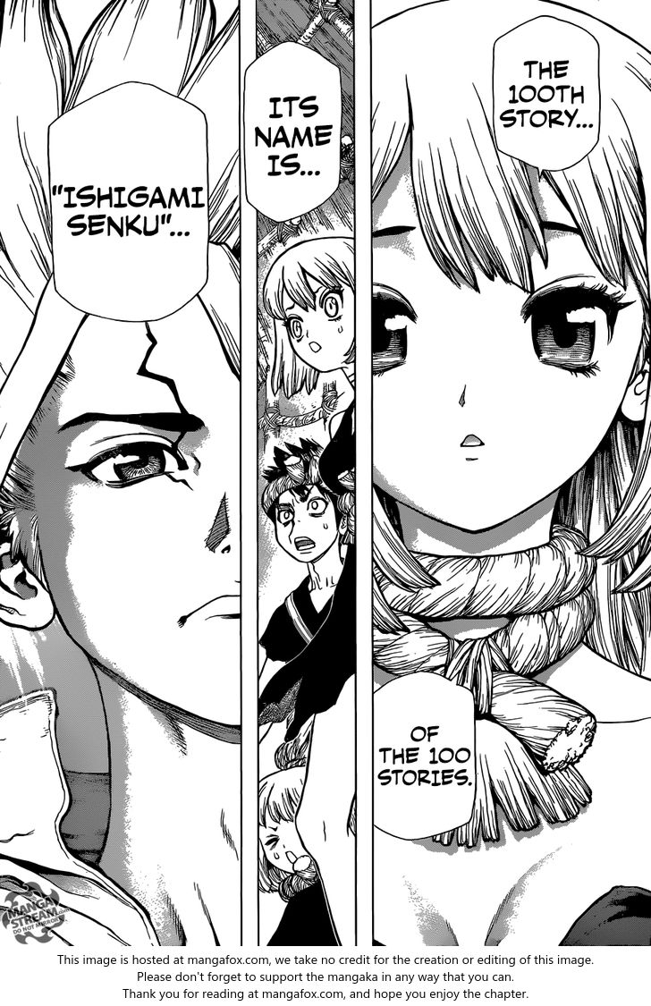 Read Dr. Stone Manga Online