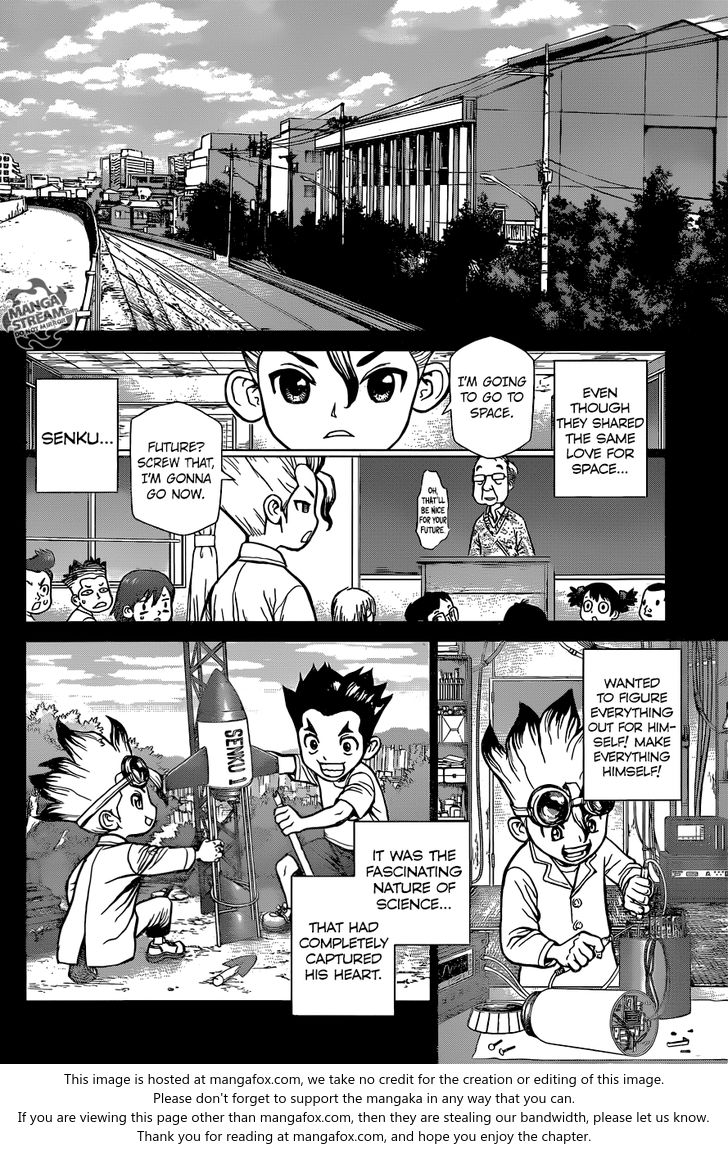 Read Dr. Stone Manga Online