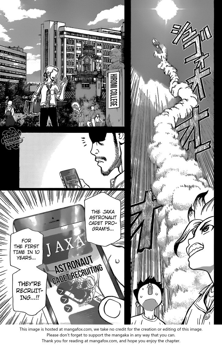 Read Dr. Stone Manga Online