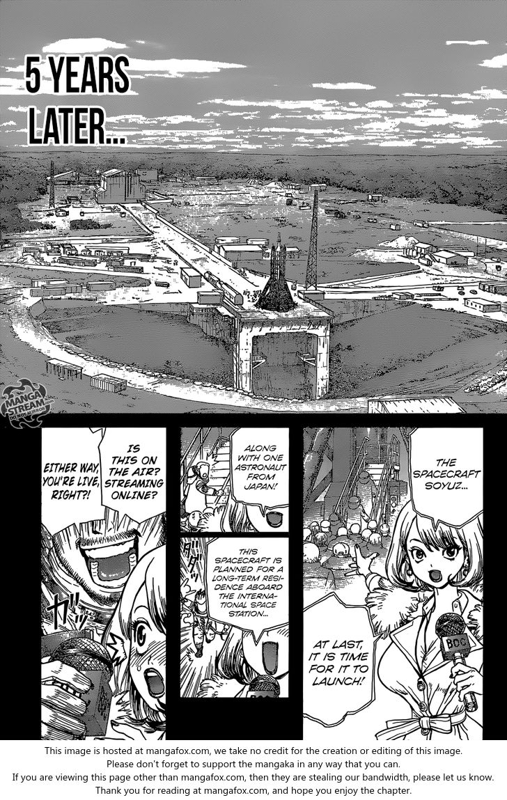 Read Dr. Stone Manga Online