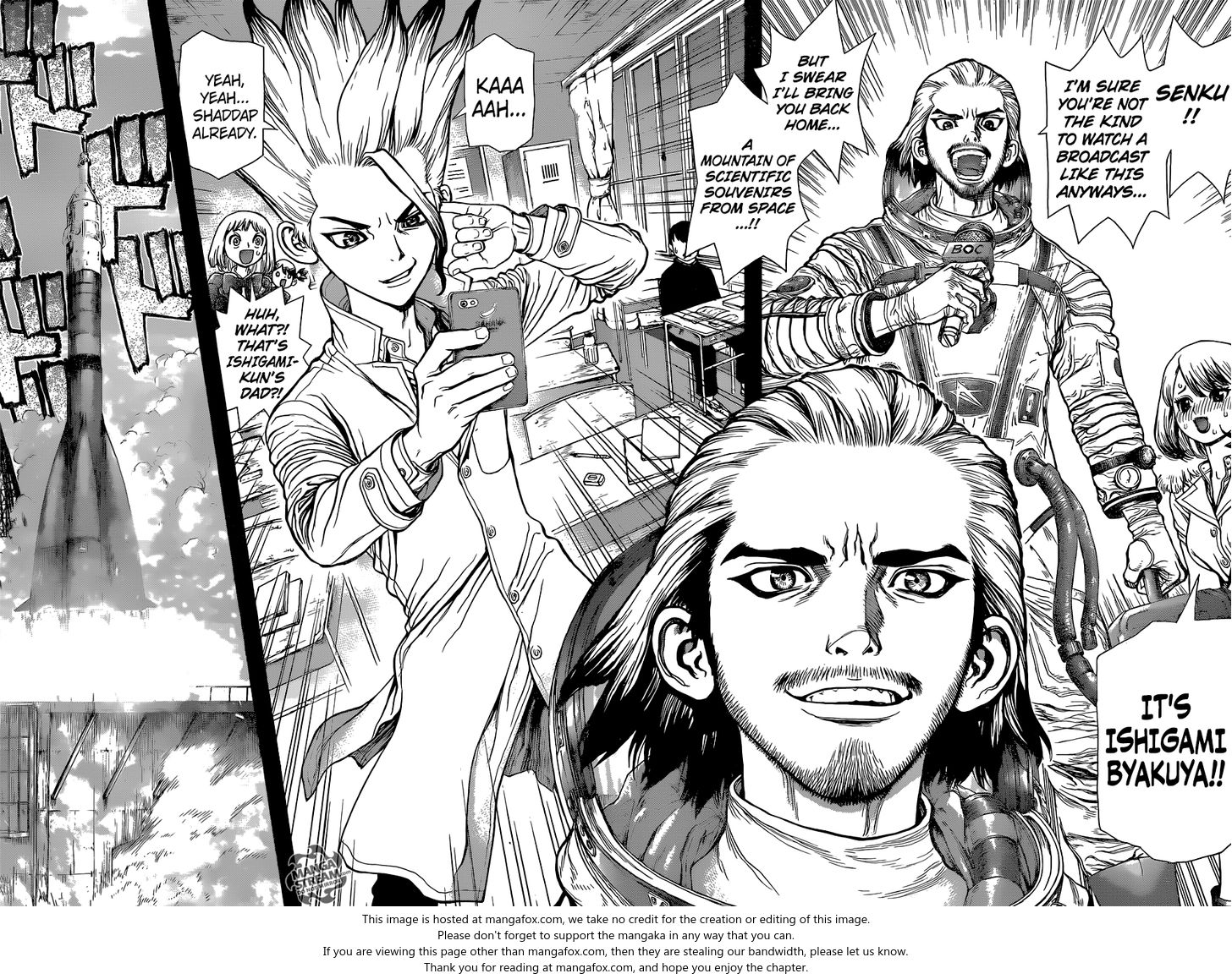Read Dr. Stone Manga Online