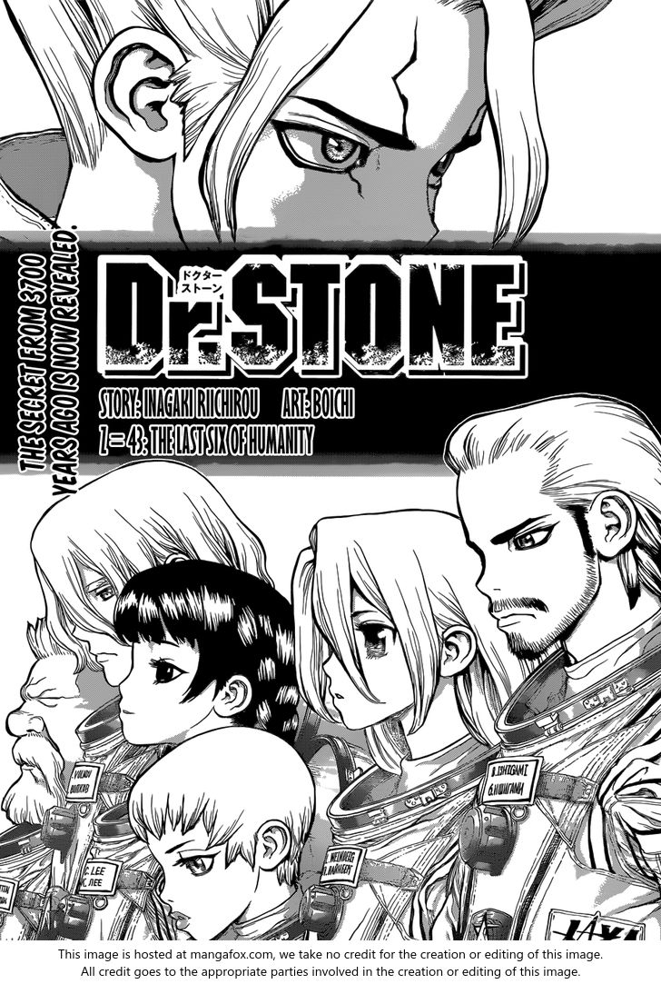Read Dr. Stone Manga Online