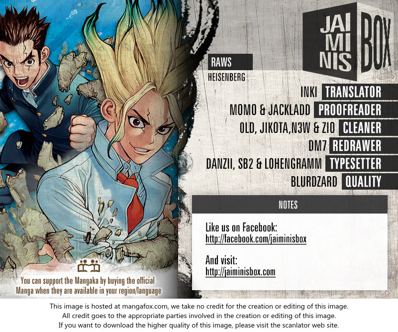 Read Dr. Stone Manga Online