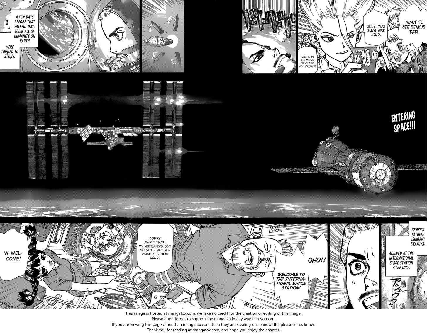 Read Dr. Stone Manga Online