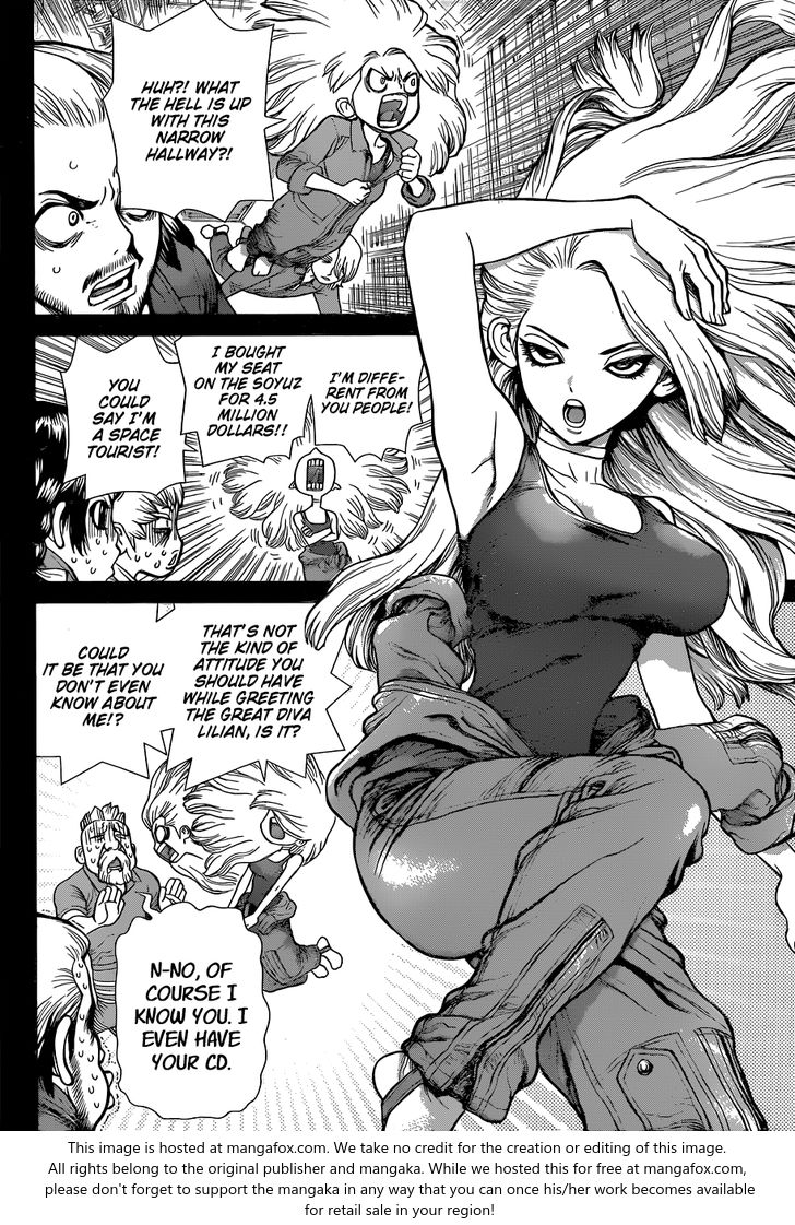 Read Dr. Stone Manga Online
