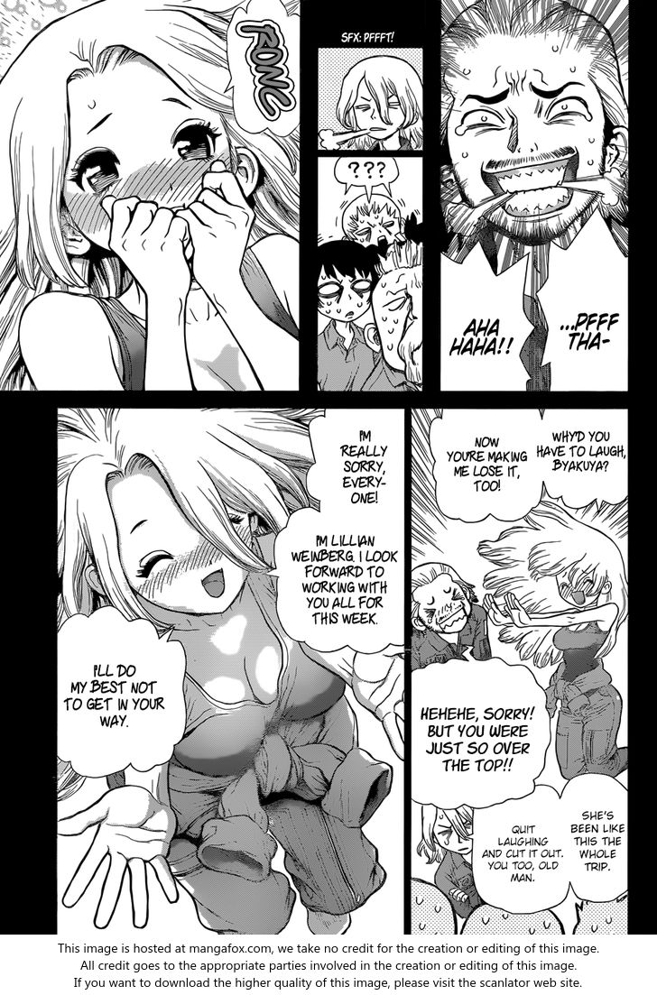 Read Dr. Stone Manga Online