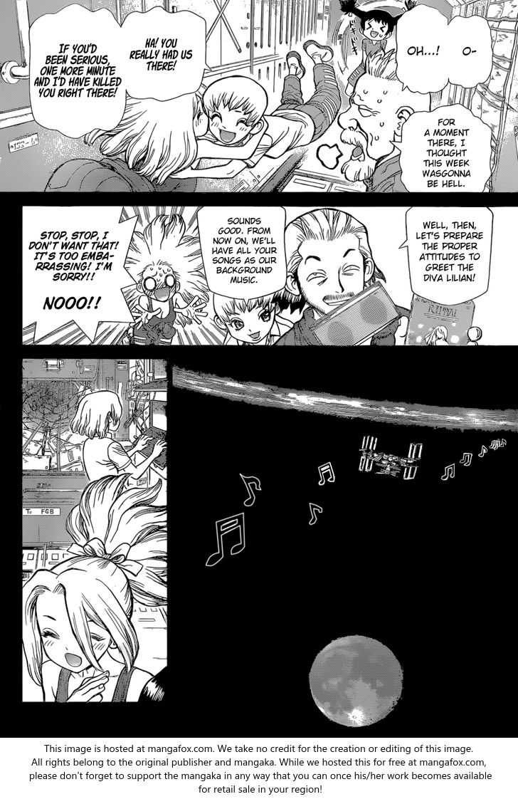 Read Dr. Stone Manga Online