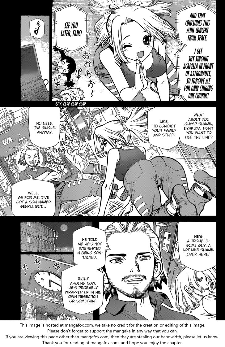 Read Dr. Stone Manga Online