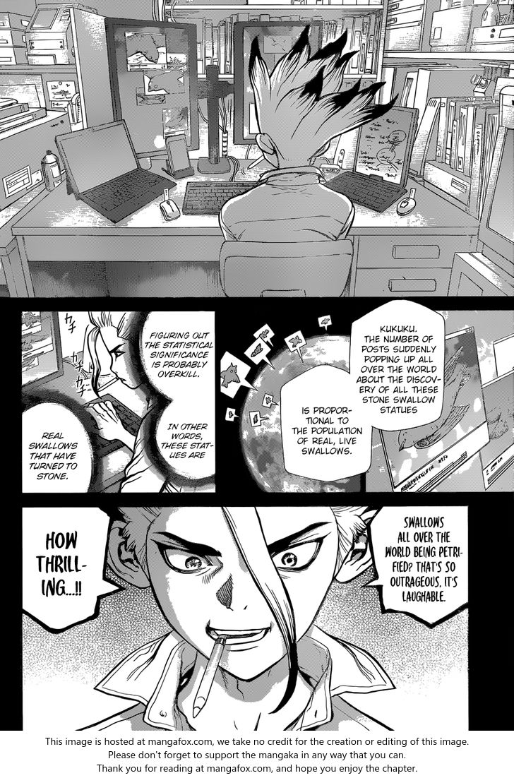 Read Dr. Stone Manga Online