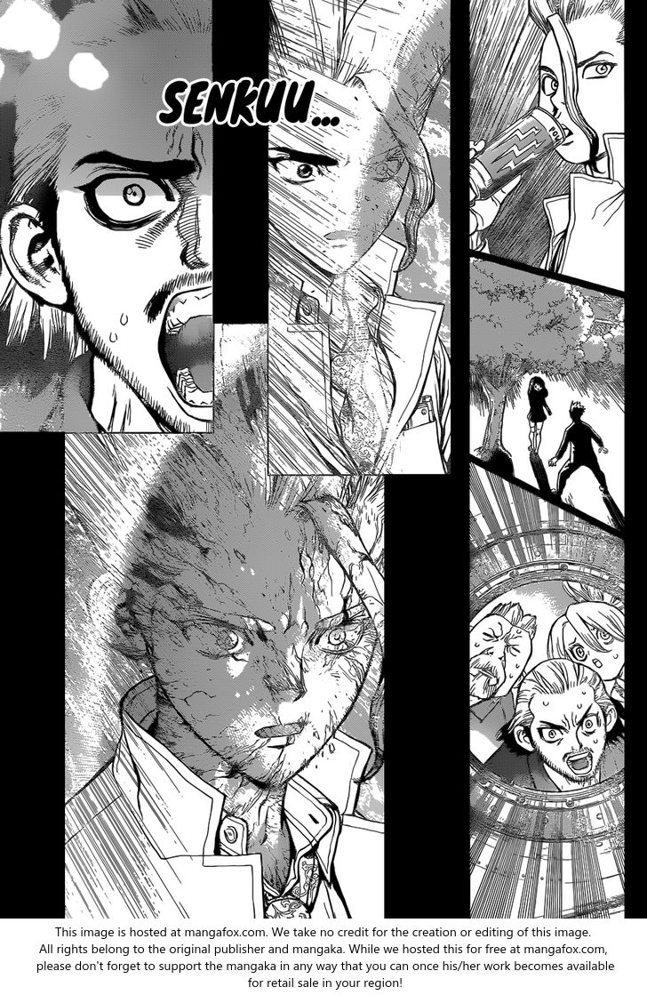 Read Dr. Stone Manga Online