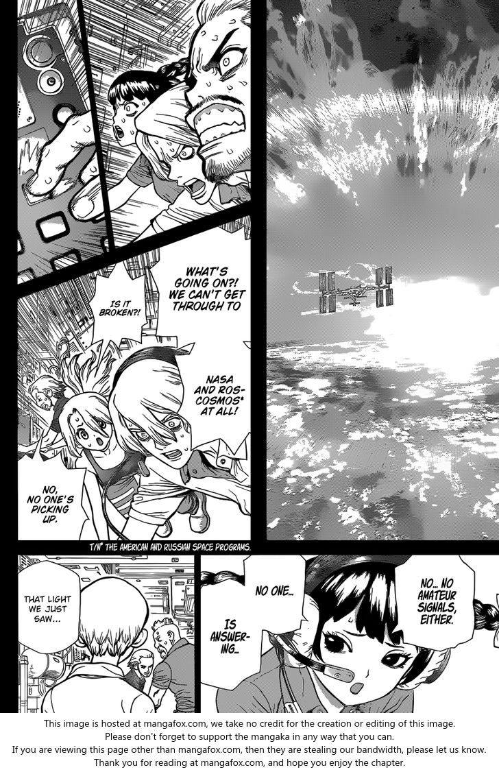 Read Dr. Stone Manga Online