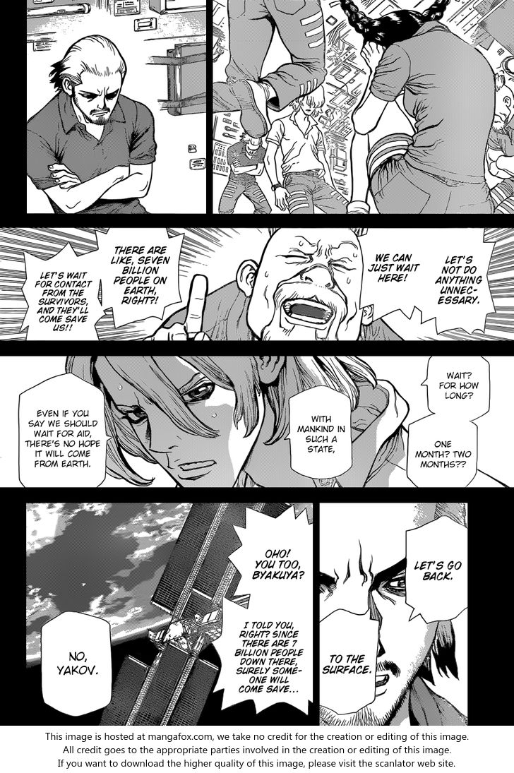 Read Dr. Stone Manga Online