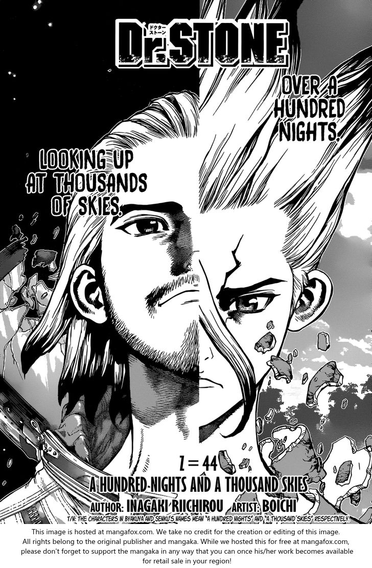 Read Dr. Stone Manga Online