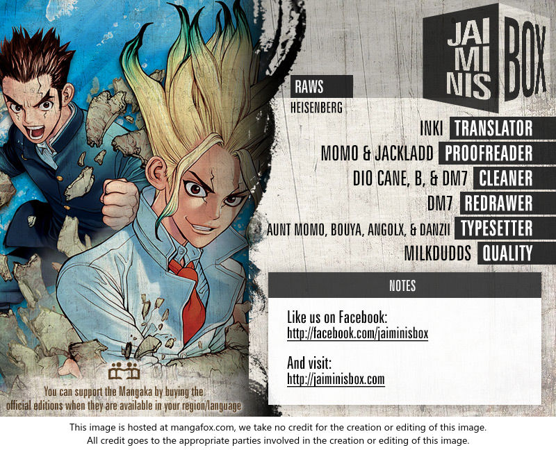 Read Dr. Stone Manga Online