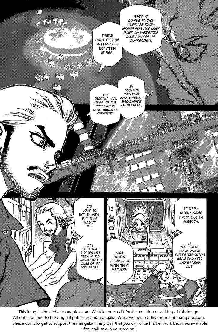 Read Dr. Stone Manga Online