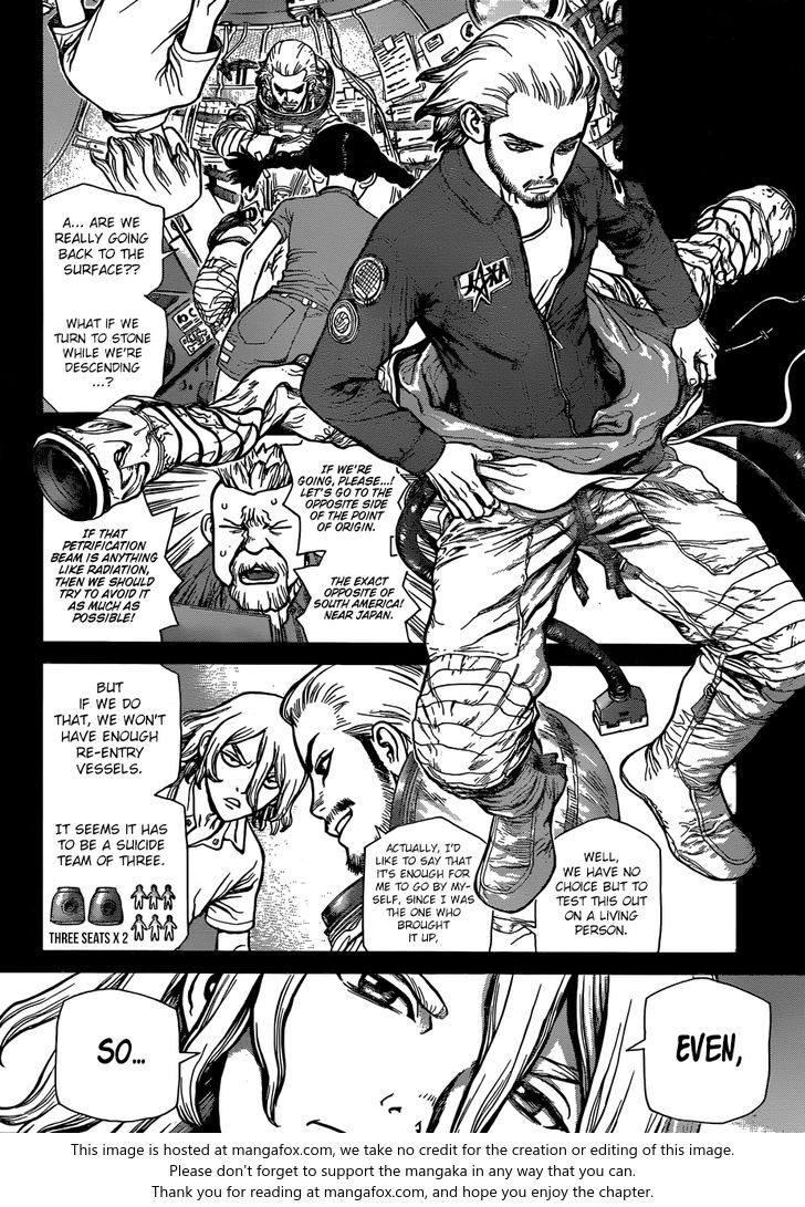 Read Dr. Stone Manga Online