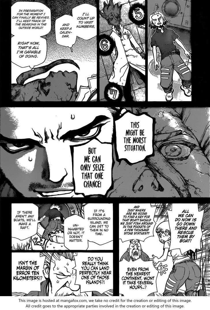 Read Dr. Stone Manga Online