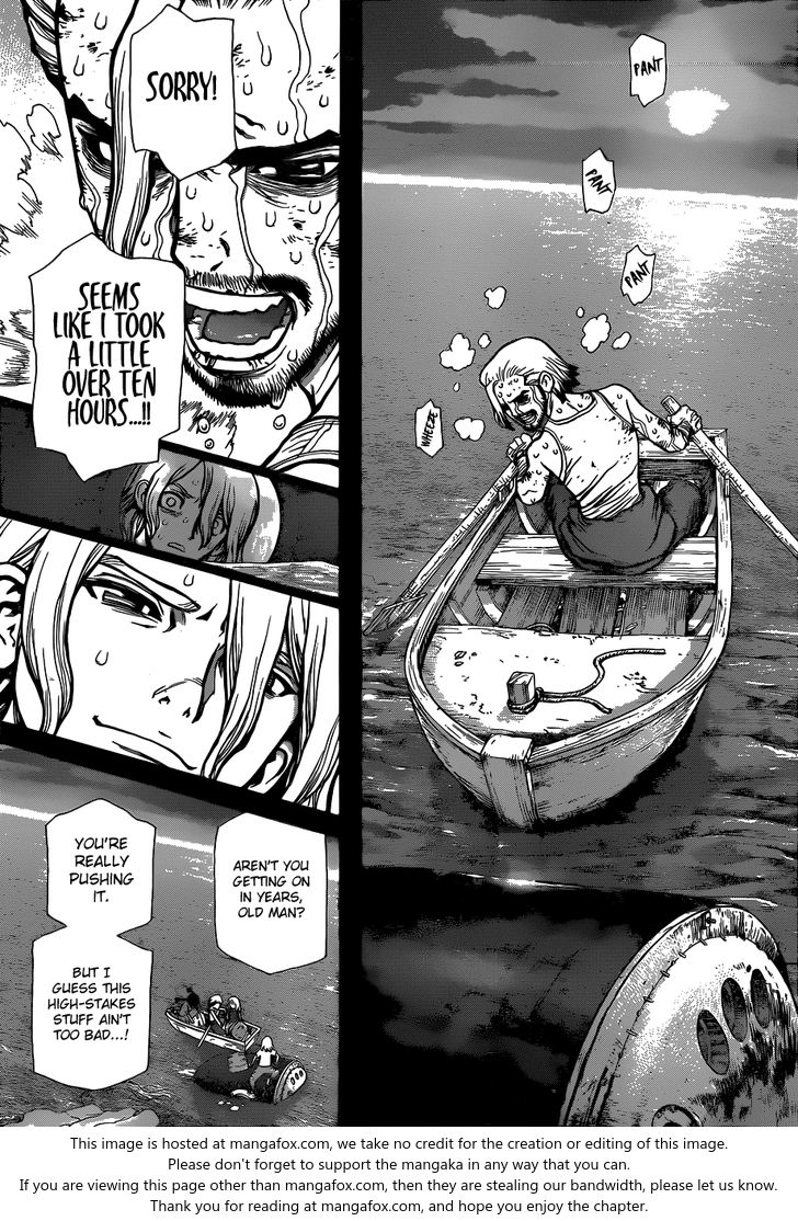 Read Dr. Stone Manga Online