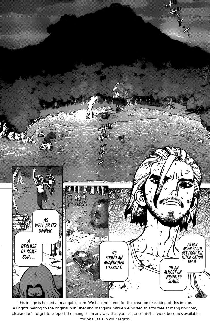 Read Dr. Stone Manga Online