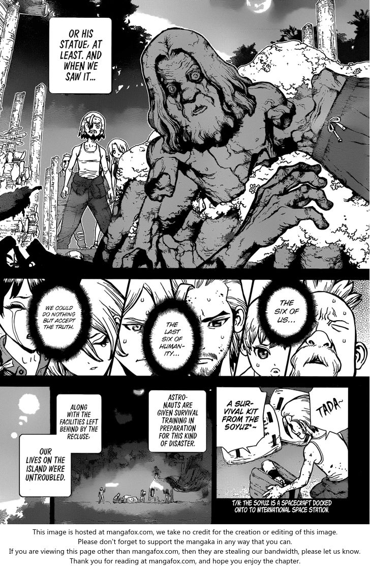 Read Dr. Stone Manga Online
