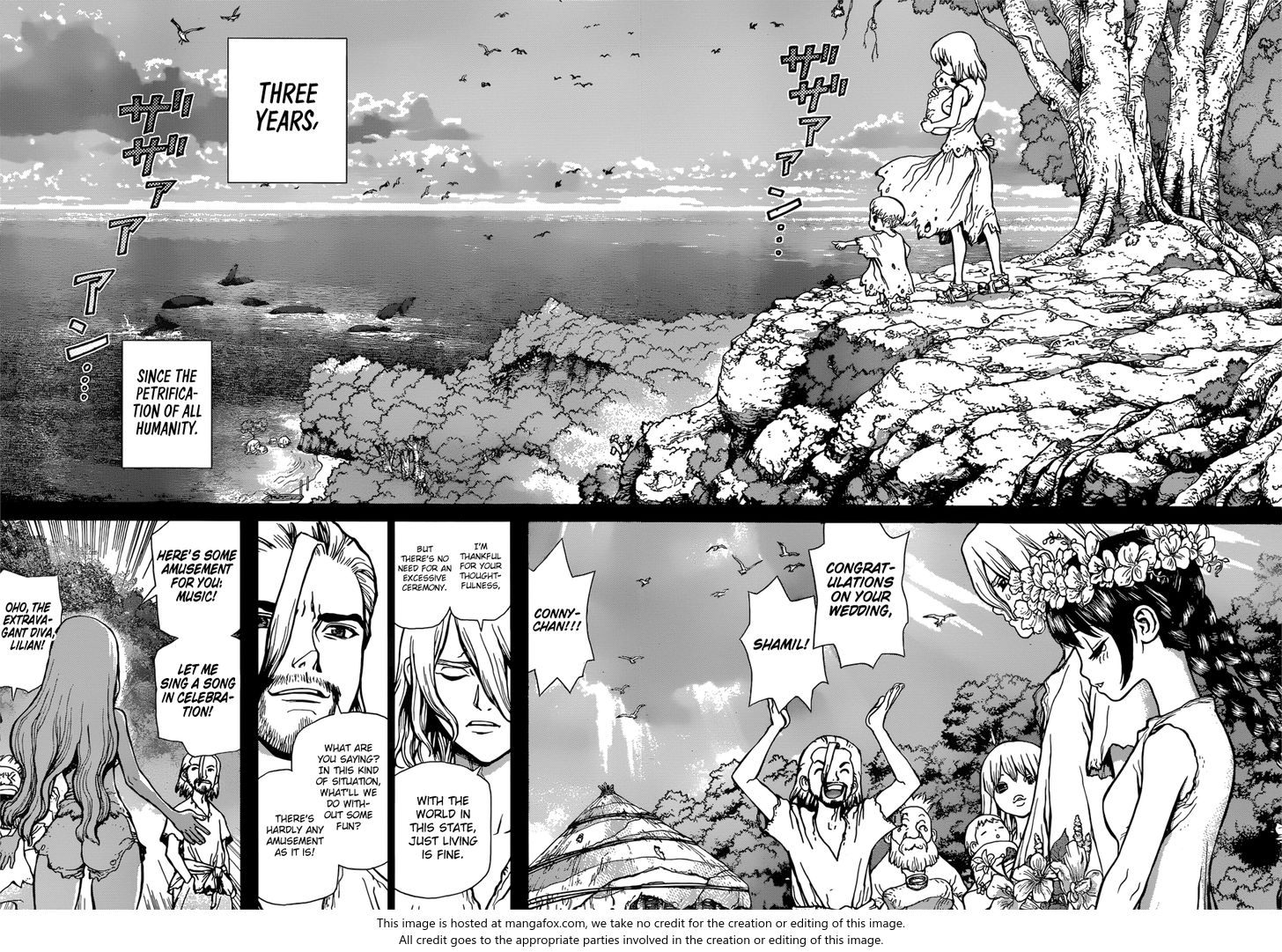 Read Dr. Stone Manga Online