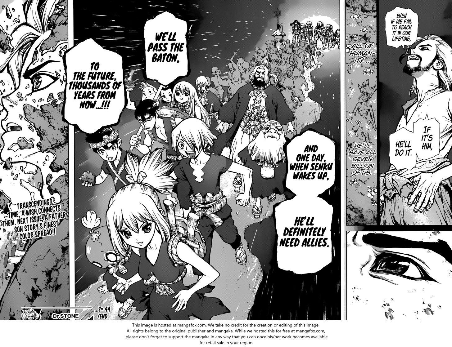 Read Dr. Stone Manga Online