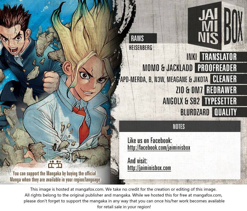 Read Dr. Stone Manga Online