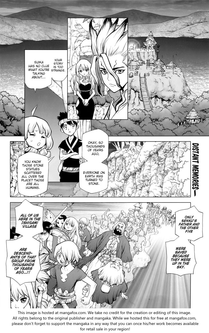 Read Dr. Stone Manga Online