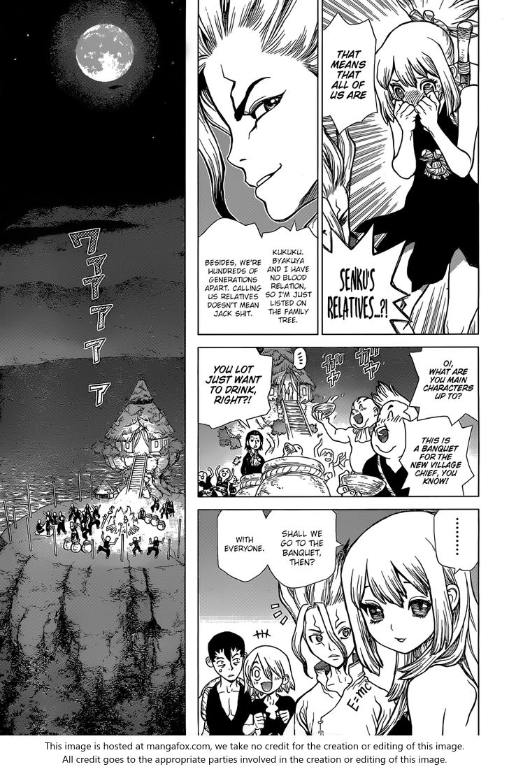 Read Dr. Stone Manga Online