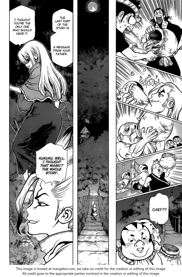 Read Dr. Stone Manga Online