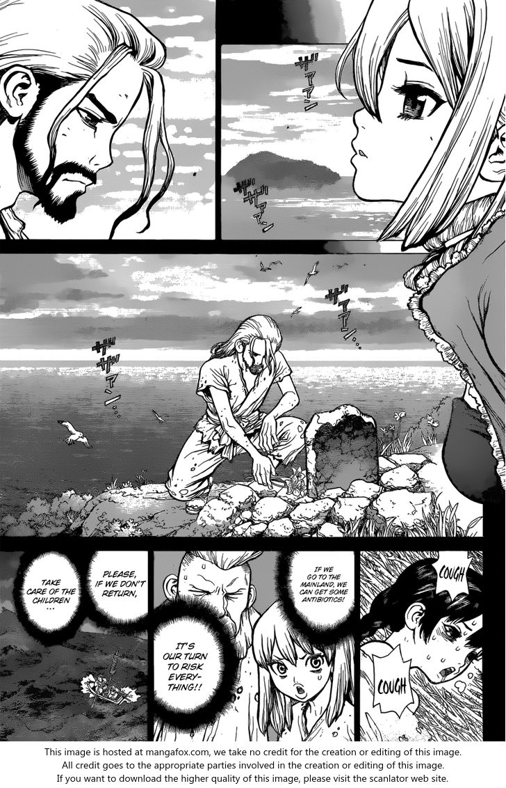 Read Dr. Stone Manga Online