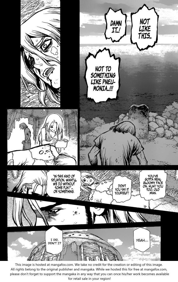 Read Dr. Stone Manga Online