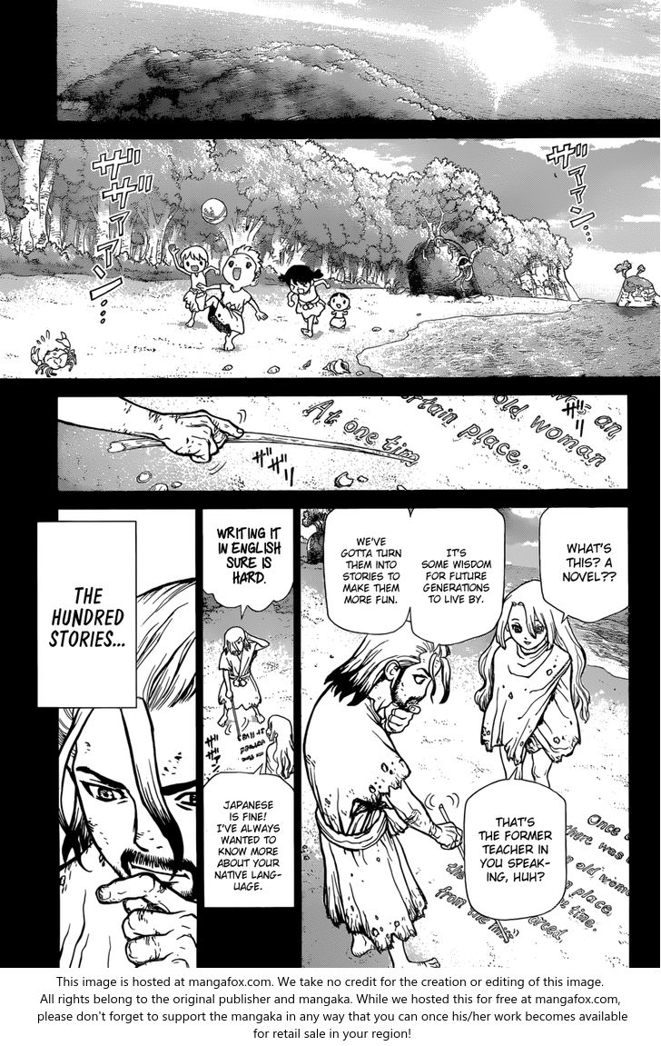 Read Dr. Stone Manga Online
